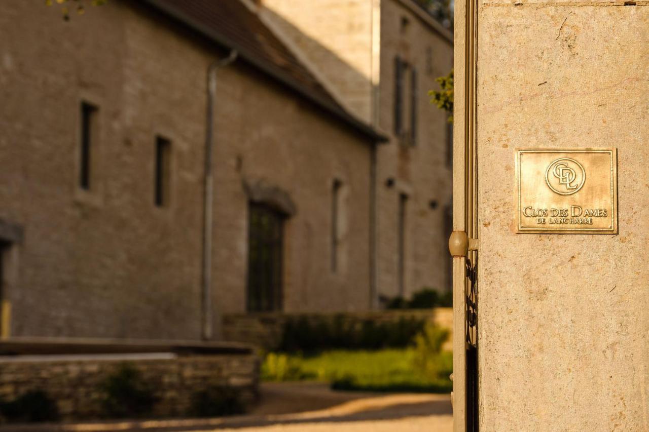 Clos Des Dames De Lancharre - La Maison Des Vignes Chapaize Esterno foto