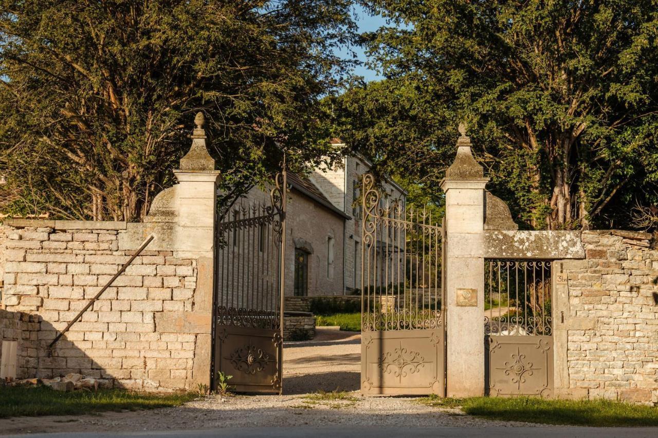 Clos Des Dames De Lancharre - La Maison Des Vignes Chapaize Esterno foto