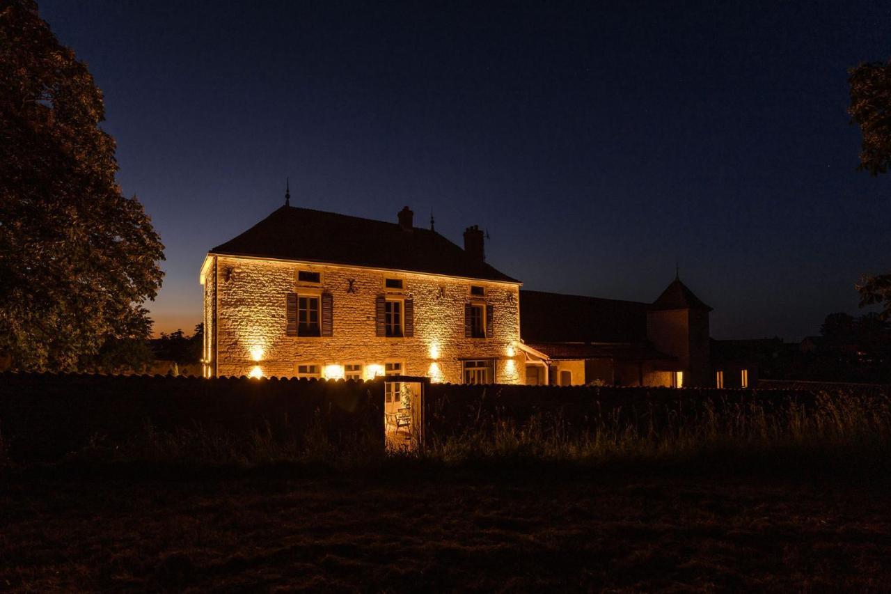 Clos Des Dames De Lancharre - La Maison Des Vignes Chapaize Esterno foto