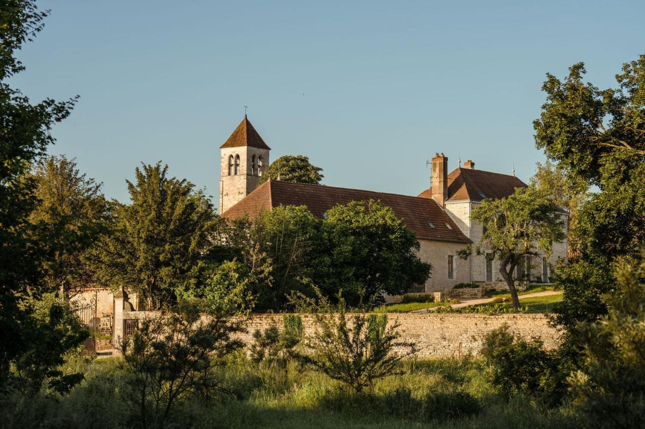 Clos Des Dames De Lancharre - La Maison Des Vignes Bed and Breakfast Chapaize Esterno foto